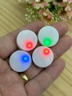 LED BOTÃO - 2 UNIDADES