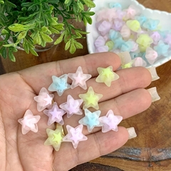 ENTREMEIO PARA PULSEIRA ESTRELA FOSCA - CLR101 - 10 UNIDADES