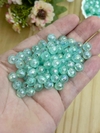 BOLA TRANSLUCIDA VERDE ÁGUA - TRA812 - 20 GRAMAS