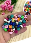 ENTREMEIO PARA PULSEIRA SMILE COLORIDO - 20 GRAMAS - SML04