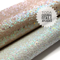 LONITA FLOCADA GLITTER GROSSO - LNT25 - UNIDADE - comprar online