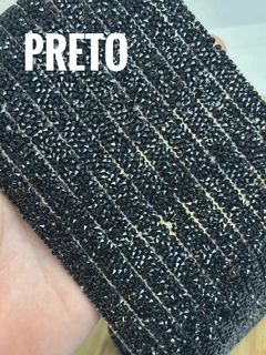 Imagem do MANTA DE STRASS - MAN05 - 2 FILEIRAS