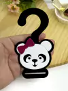 PORTA LAÇO ACRÍLICO PANDA - UNIDADE