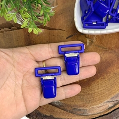 PRENDEDOR DE CHUPETA AZUL BIG - UNIDADE