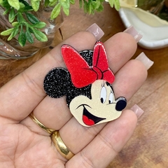 APLIQUE ACRÍLICO MINNIE MICKEY - ACR47 - UNIDADE na internet