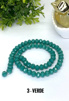 FIO DE CRISTAL 8 MM - FILEIRA - loja online