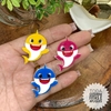 APLIQUE ACRÍLICO BABY SHARK - UNIDADE