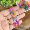 ELO PARA CORRENTE ACRÍLICO TYE DYE FOSCO - ELO05 - 10 UNIDADES