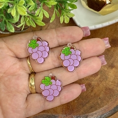 PINGENTE PARA PULSEIRAS UVA - 2 UNIDADES