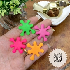 APLIQUE BISCUIT ESCOLAR SLIME - UNIDADE