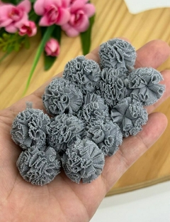 POMPOM DE MALHA 2,5 CM - 10 UNIDADES na internet