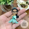 APLIQUE BISCUIT PRINCESA JASMINE - UNIDADE