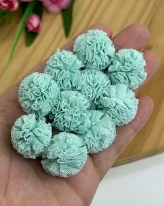 POMPOM DE MALHA 2,5 CM - 10 UNIDADES - loja online