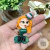 APLIQUE BISCUIT PRINCESA SEREIA CHAPELEIRA MALUCA - UNIDADE