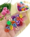 PINGENTE PARA PULSEIRA CADEADO COLORIDO PGCD1 - 20 GRAMAS