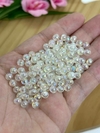 BOLA PARA PULSEIRAS TRANSLUCIDA IRISADA - TRA600 - 20 GRAMAS
