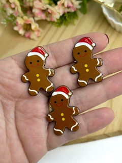 APLIQUE NATAL BISCOITO - RSN126 - 2 UNIDADES