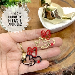 APLIQUE ACRÍLICO MINNIE 2 - UNIDADE