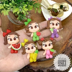 APLIQUE BISCUIT BABY FRUTINHAS - UNIDADE