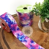 FITA GORGURÃO ESTAMPADA 38 MM TYE DYE - G 2081