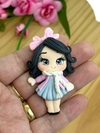 APLIQUE BISCUIT MENINA INVERNO - BSC403 - UNIDADE