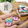 APLIQUE EMBORRACHADO CUPCAKE - EMB165 - 2 UNIDADES