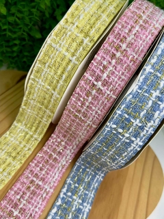 FITA TRABALHADA TWEED - FITA250 - 1 METRO