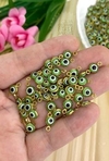 ENTREMEIO PARA PULSEIRA OLHO GREGO VERDE - 5 GRAMAS