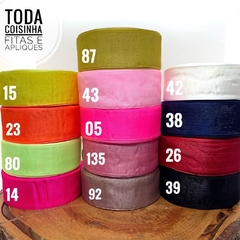 FITA ORGANZA SANDING 38 MM - FITA137 - 3 METROS