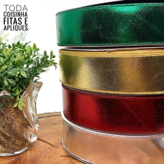 FITA METALIZADA 38 MM - FITA126 - 2 METROS