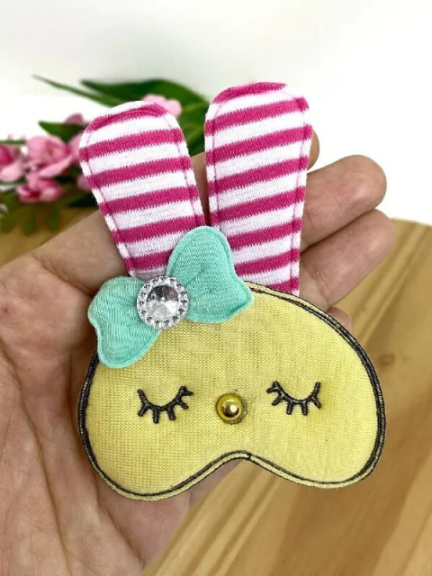 APLIQUE TECIDO COELHO PÁSCOA - TCD52 - UNIDADE - comprar online