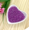 MIÇANGÃO 3,6 MM - 30 GRAMAS TRANSPARENTE COM MIOLO ROXO
