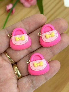 PINGENTE PARA PULSEIRA BOLSINHA - PGT107 - 2 UNIDADES