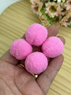 POMPOM FIBRA 30MM - PPM19 - 4 UNIDADES - loja online