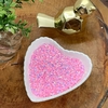APLIQUE CONFETE MINI DIAMANTE FIMO ROSA BEBÊ - 20 GRAMAS