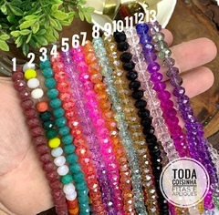 FIO DE CRISTAL 8 MM - FILEIRA - comprar online