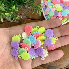 PINGENTE PARA PULSEIRA FLORZINHAS - PGFL 02 - 20 G
