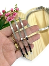 TIARA DE FERRO 4 MM - 2 UNIDADES PRATA