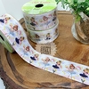FITA GORGURÃO ESTAMPADA 38 MM BAILARINA - G 1080