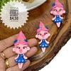 APLIQUE BISCUIT MENINA TROLLS - UNIDADE