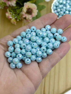 BOLA IRISADA AZUL BEBÊ - IRI817 - 20 GRAMAS