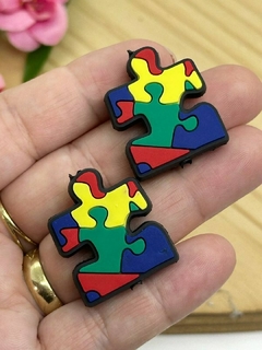 APLIQUE/ENTREMEIO EMBORRACHADO AUTISMO - EMB488 - UNIDADE - comprar online