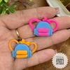 APLIQUE BISCUIT MOCHILA ESCOLAR - BSC268 - UNIDADE