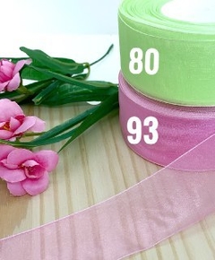 FITA ORGANZA SANDING 38 MM - FITA137 - 3 METROS na internet