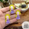APLIQUE ACRÍLICO MINI RAPUNZEL - UNIDADE