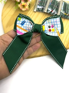 KIT FACILITE LAÇO ESCOLAR VERDE - KIT19 - UNIDADE - comprar online