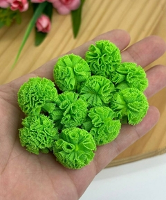 Imagem do POMPOM DE MALHA 2,5 CM - 10 UNIDADES