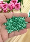 PÉROLA PARA PULSEIRAS 3 MM - 10 G VERDE