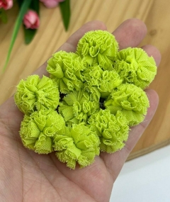 POMPOM DE MALHA 2,5 CM - 10 UNIDADES - loja online