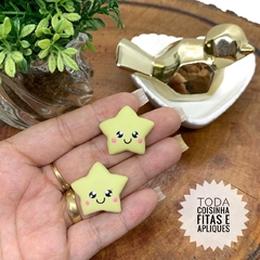 APLIQUE BISCUIT ESTRELA - EMB300 - UNIDADE